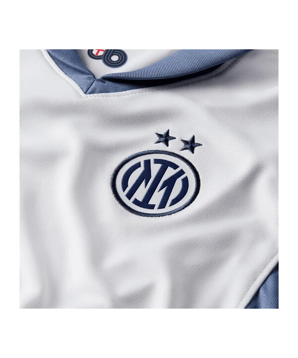 nike inter milan udebanetrøje 202425 børn hvid f123