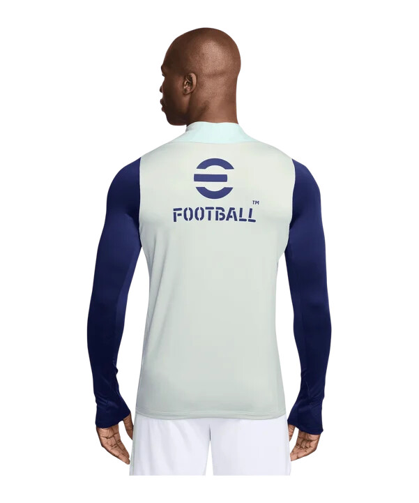nike inter milan strike drill top sweatshirt grå f093