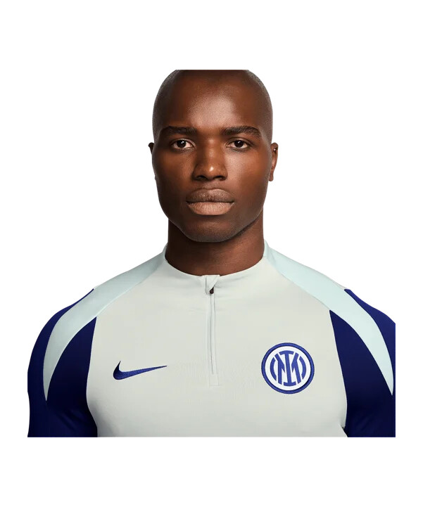 nike inter milan strike drill top sweatshirt grå f093