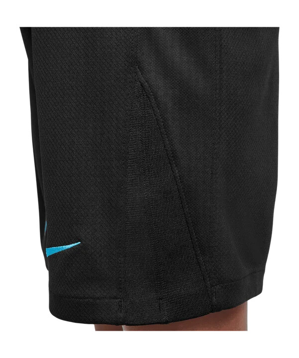 nike inter milan hjemmebaneshorts 20252026 børn sort f010