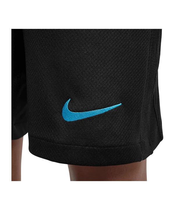 nike inter milan hjemmebaneshorts 20252026 børn sort f010