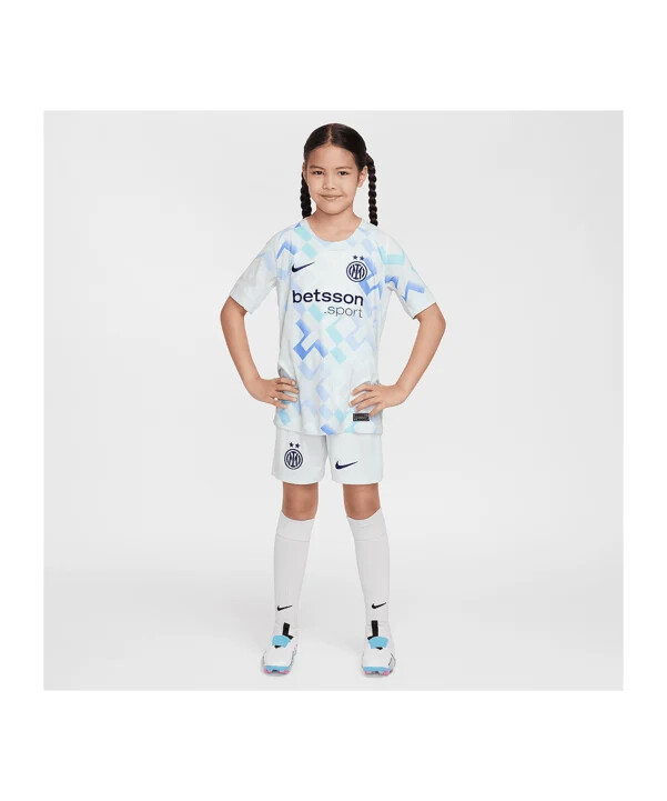 nike inter milan udebanetrøje 202526 børn hvid f497