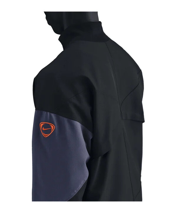 nike inter milan træningsjakke sort f010