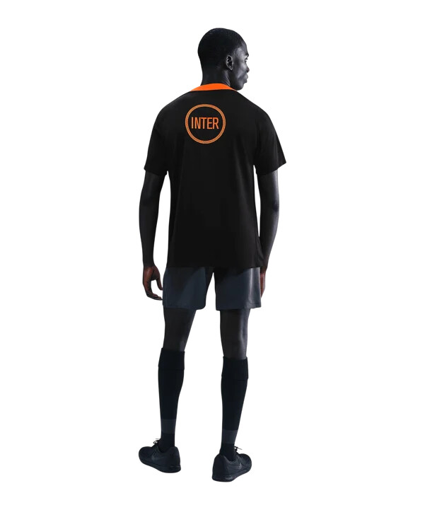 nike inter milan strike træningstrøje sort f010