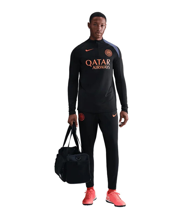 nike inter milan strike træningsbukser sort f010