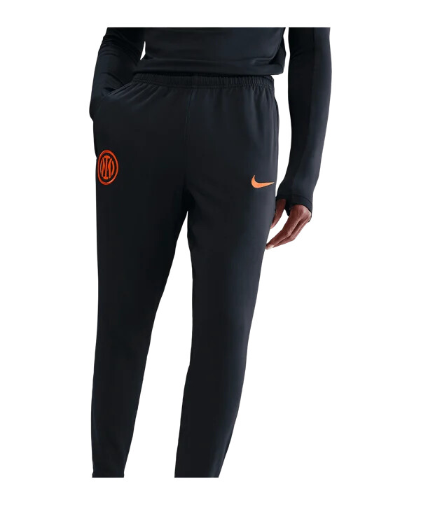 nike inter milan strike træningsbukser sort f010