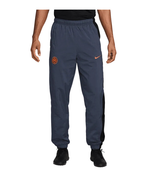 nike inter milan t90 træningsbukser blå f437