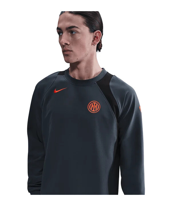 nike inter milan t90 sweatshirt blå f437