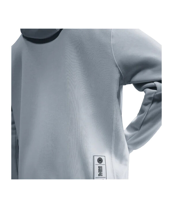 nike inter milan nsw club hættetrøje grå f085