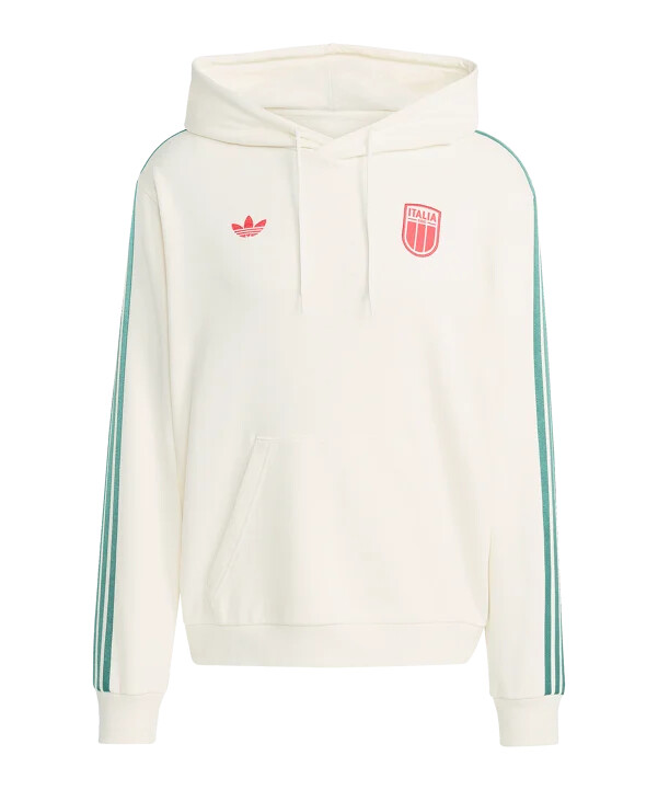 adidas italien hættetrøje hvid