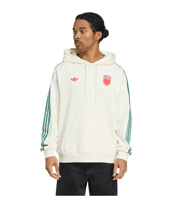 adidas italien hættetrøje hvid