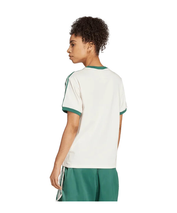 adidas italien hvid t-shirt til kvinder
