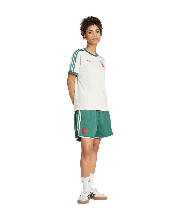 adidas italien hvid t-shirt til kvinder
