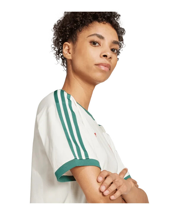 adidas italien hvid t-shirt til kvinder