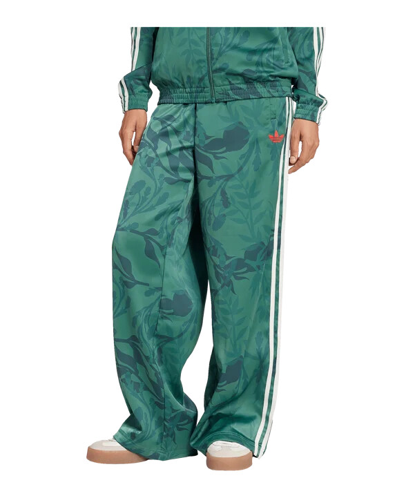 adidas italien træningsbukser dame grøn