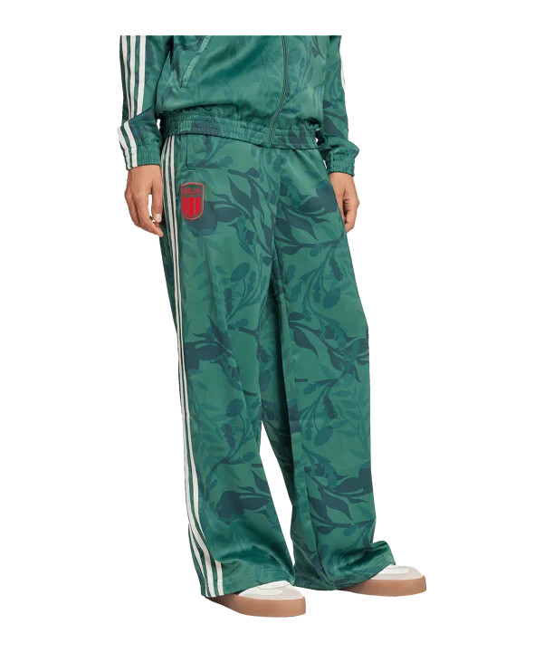 adidas italien træningsbukser dame grøn