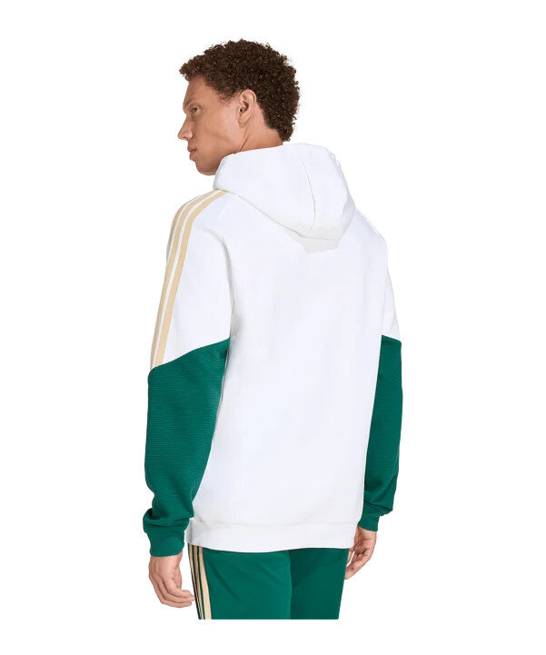 adidas italien tiro hættetrøje hvid