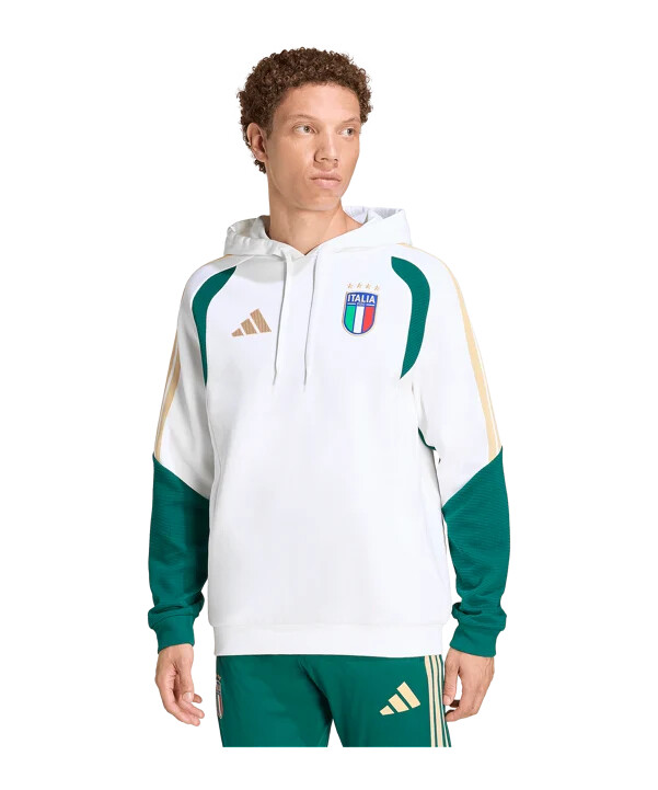 adidas italien tiro hættetrøje hvid