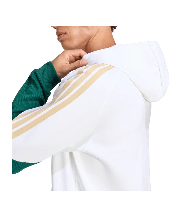 adidas italien tiro hættetrøje hvid