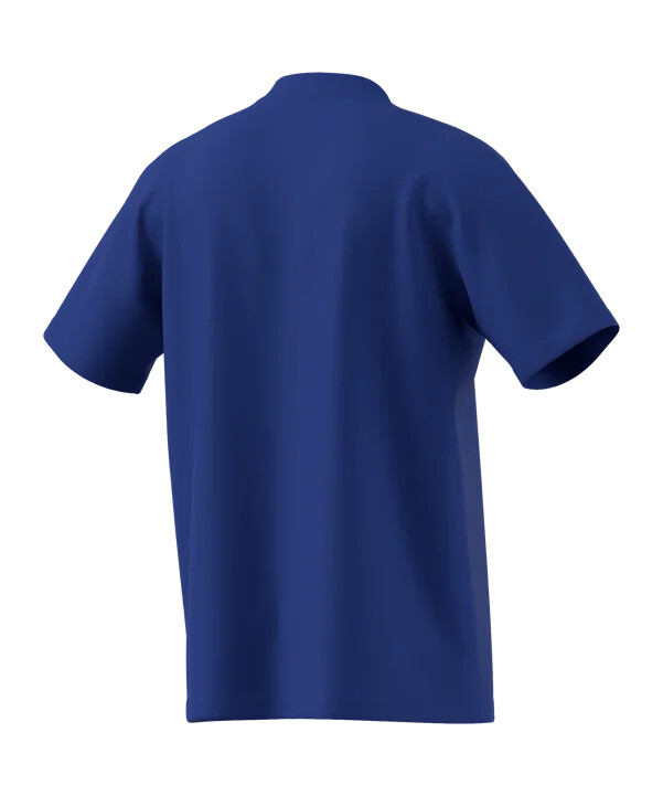 adidas italien dna graphic t-shirt blå