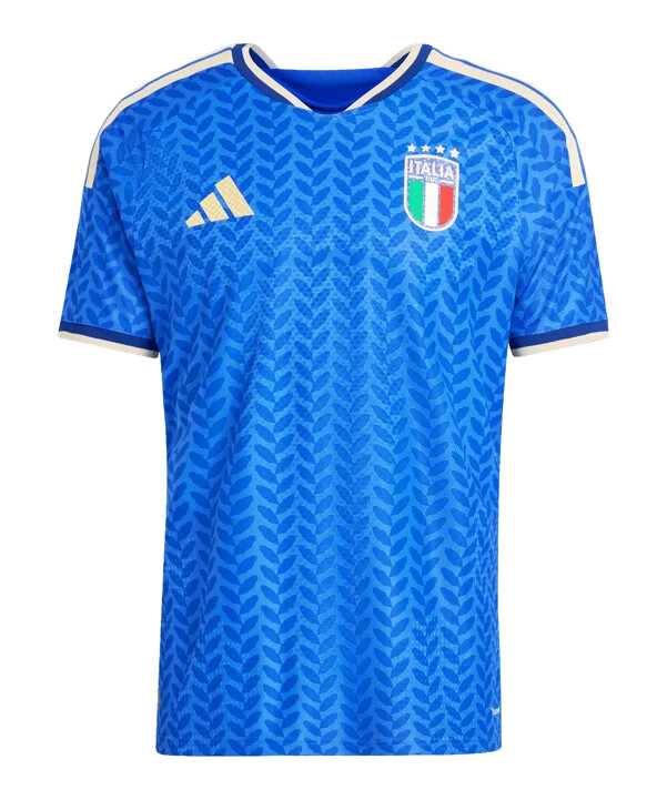 adidas italien autentisk hjemmebanetrøje vm 2026 blå
