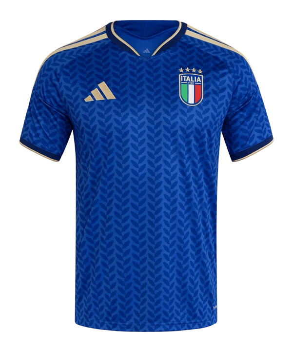 adidas italien hjemmebanetrøje vm 2026 blå