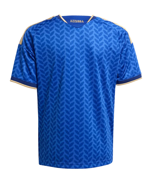 adidas italien hjemmebanetrøje vm 2026 børn blå