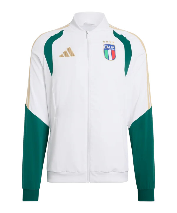 adidas italien præsentationsjakke hvid