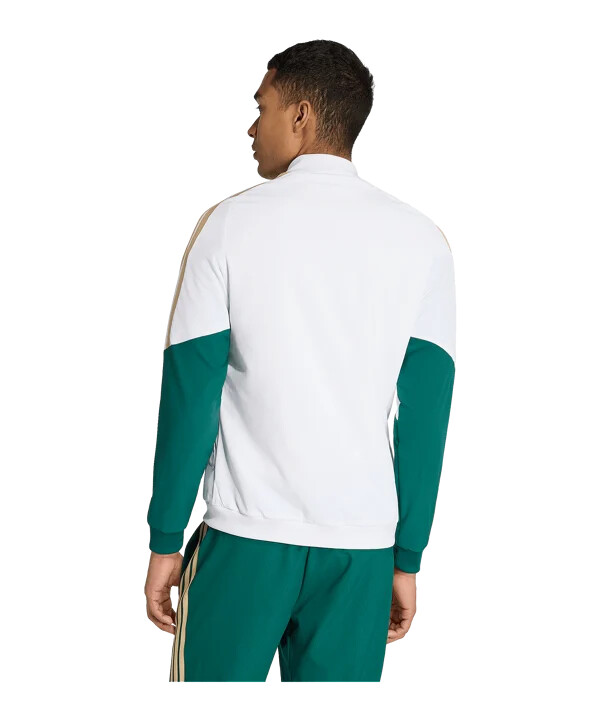 adidas italien præsentationsjakke hvid