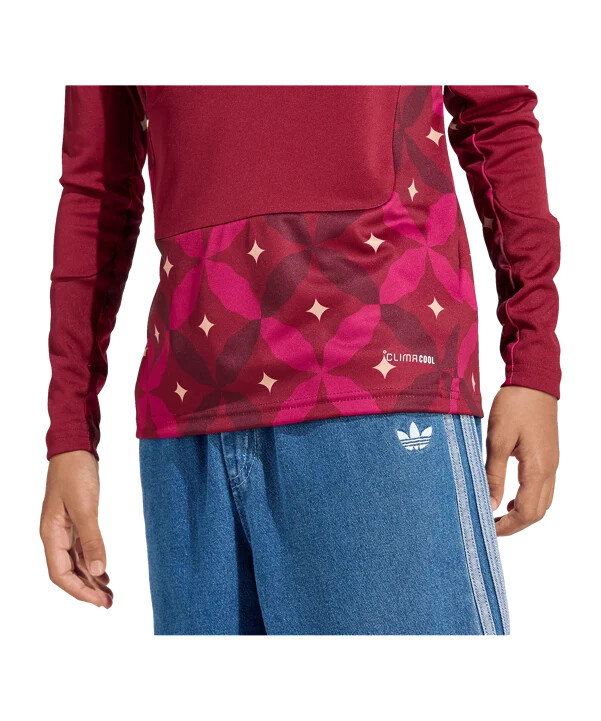 adidas italien målmand langærmet hjemmebane vm 2026 børn rød