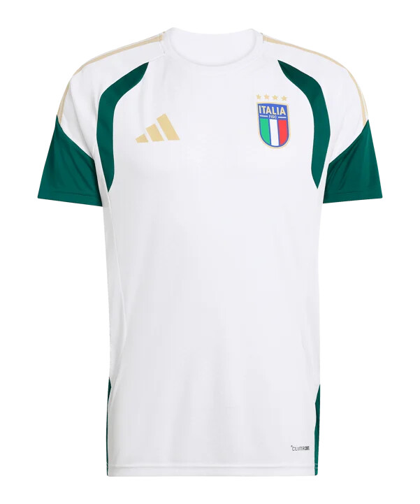 adidas italien tiro træningstrøje hvid