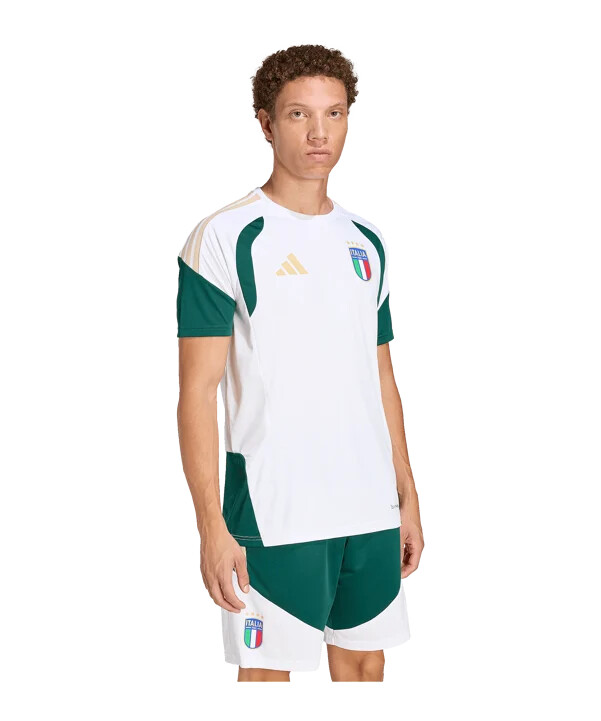 adidas italien tiro træningstrøje hvid