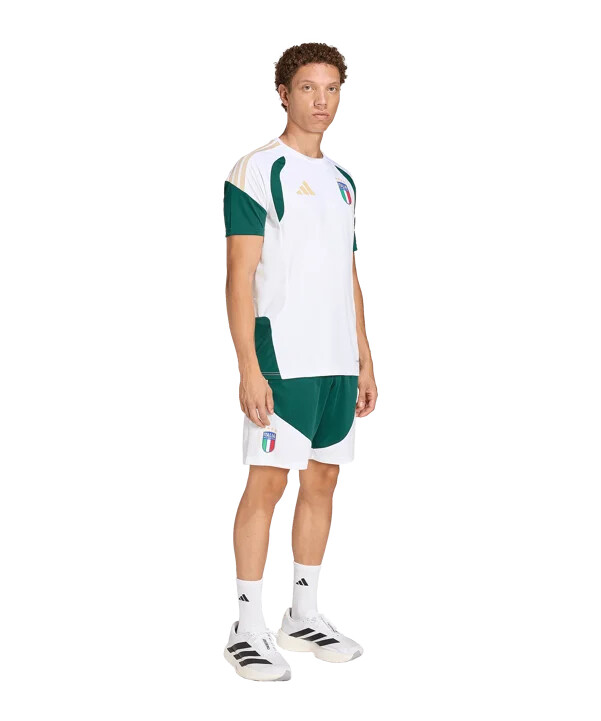 adidas italien tiro træningstrøje hvid