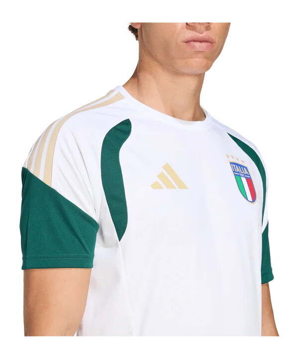 adidas italien tiro træningstrøje hvid