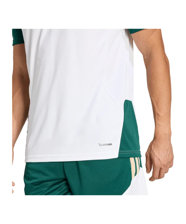 adidas italien tiro træningstrøje hvid