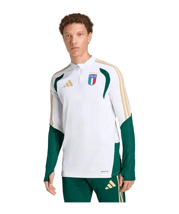 adidas italy trio træningstrøje hvid