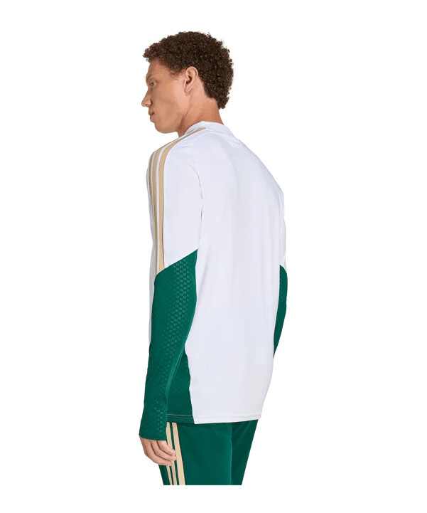 adidas italy trio træningstrøje hvid