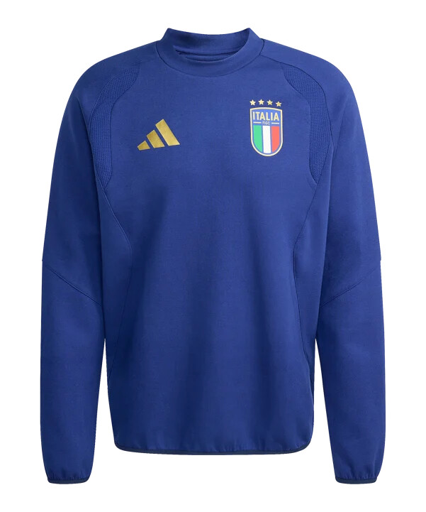 adidas italy tiro rejsesweatshirt blå