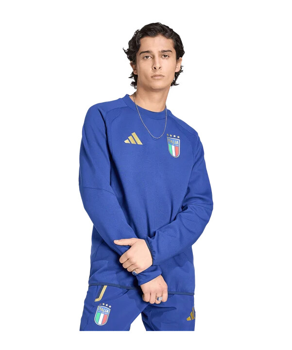 adidas italy tiro rejsesweatshirt blå