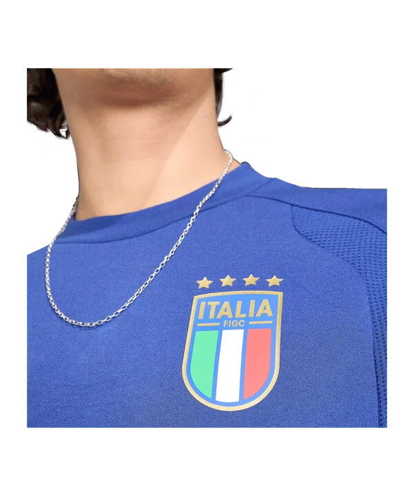 adidas italy tiro rejsesweatshirt blå
