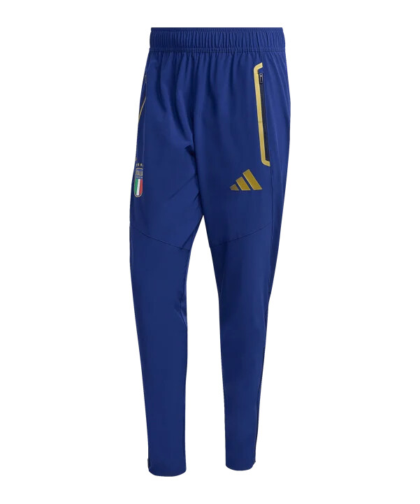 adidas italy tiro rejsebukser blå