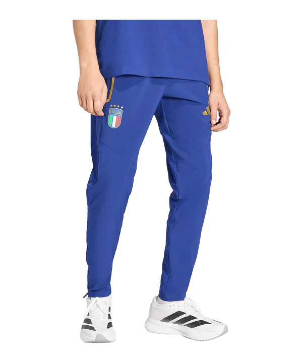 adidas italy tiro rejsebukser blå