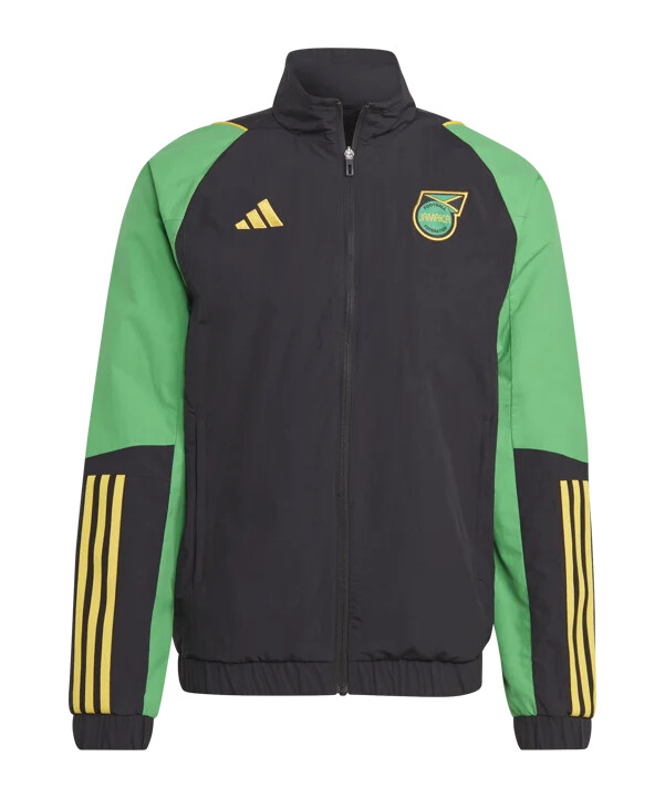 adidas jamaica prematch jakke 2024 sort