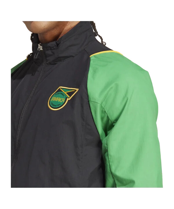adidas jamaica prematch jakke 2024 sort