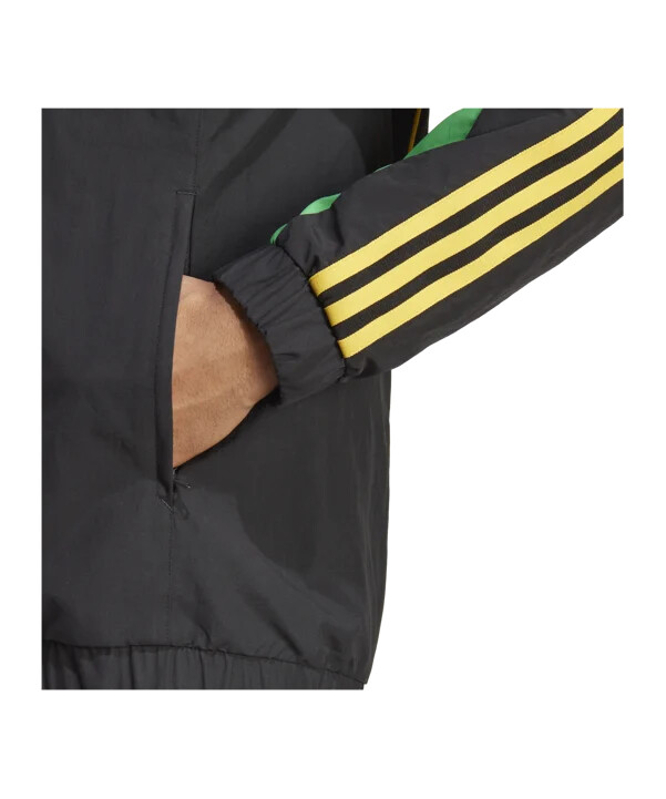 adidas jamaica prematch jakke 2024 sort