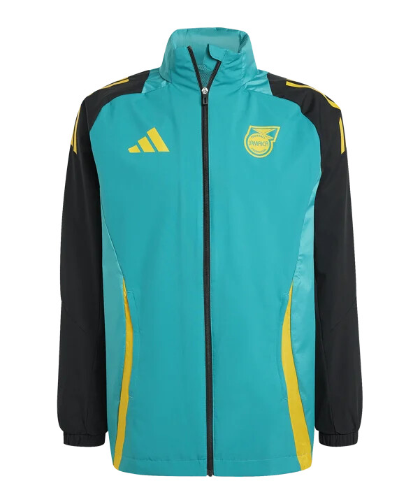 adidas jamaica regnjakke grøn