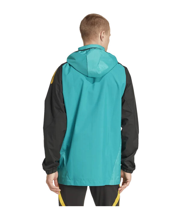 adidas jamaica regnjakke grøn