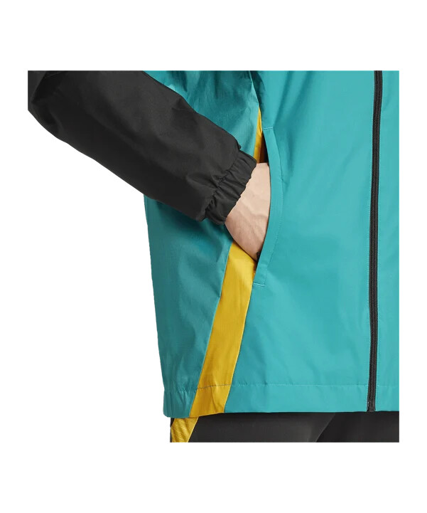 adidas jamaica regnjakke grøn