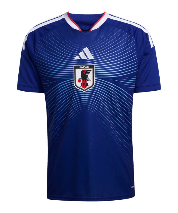 adidas japan hjemmebanetrøje vm 2026 blå