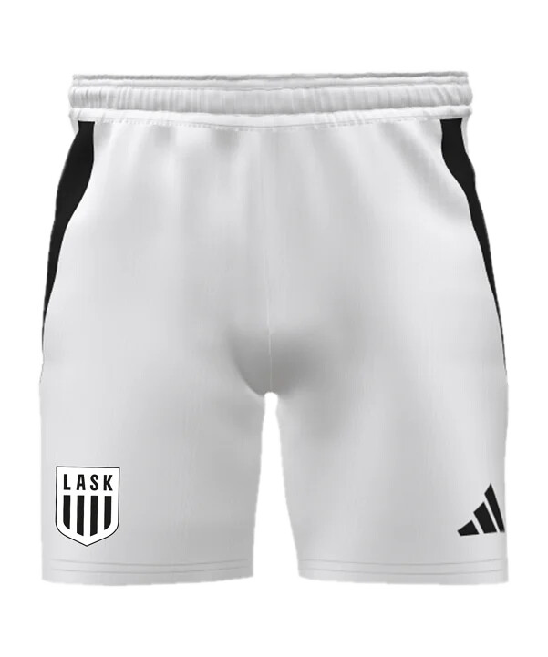 adidas lask hjemmebaneshorts 20242025 hvid